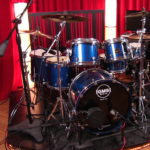 GMS SE Series Maple set, Midnight Blue Lacquer