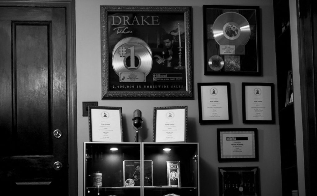 award winning session drummer