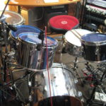 Slingerland Concert Tom set