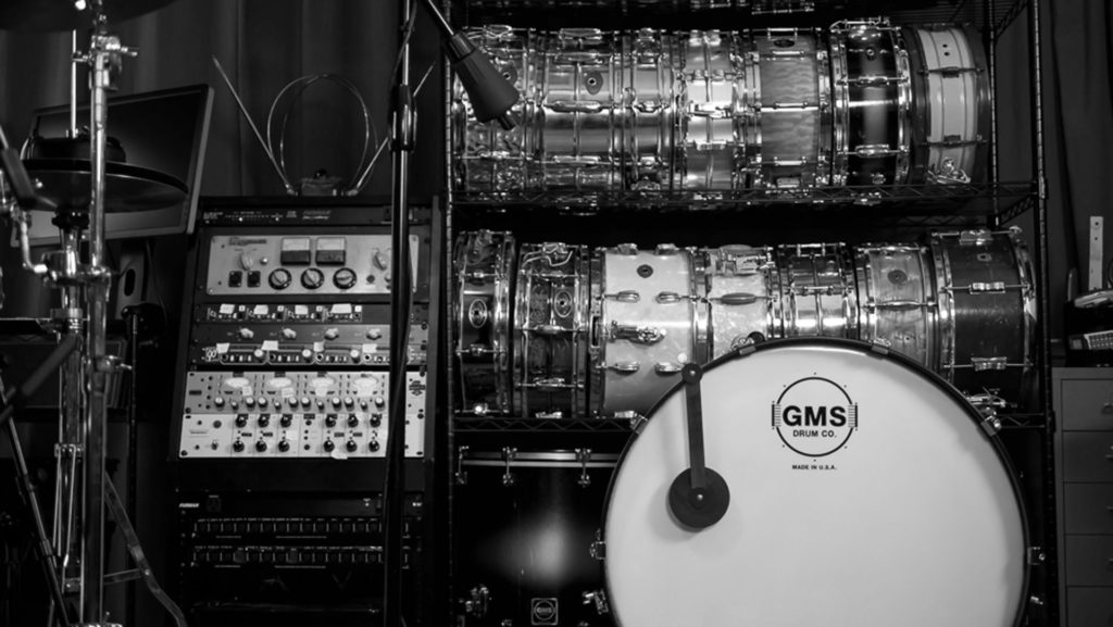 studio snare drums