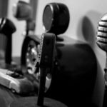 vintage drum microphones