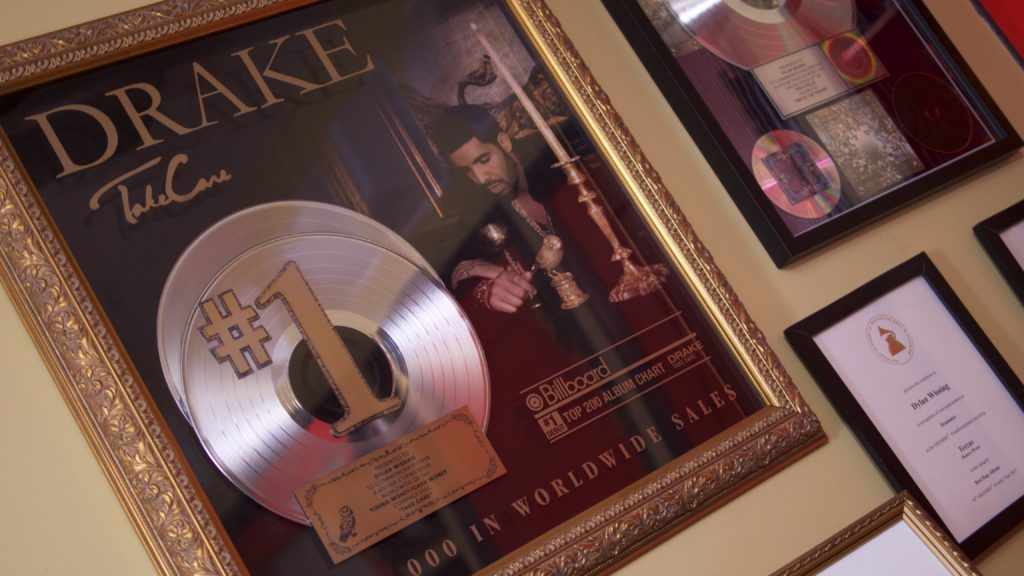 drake platinum record