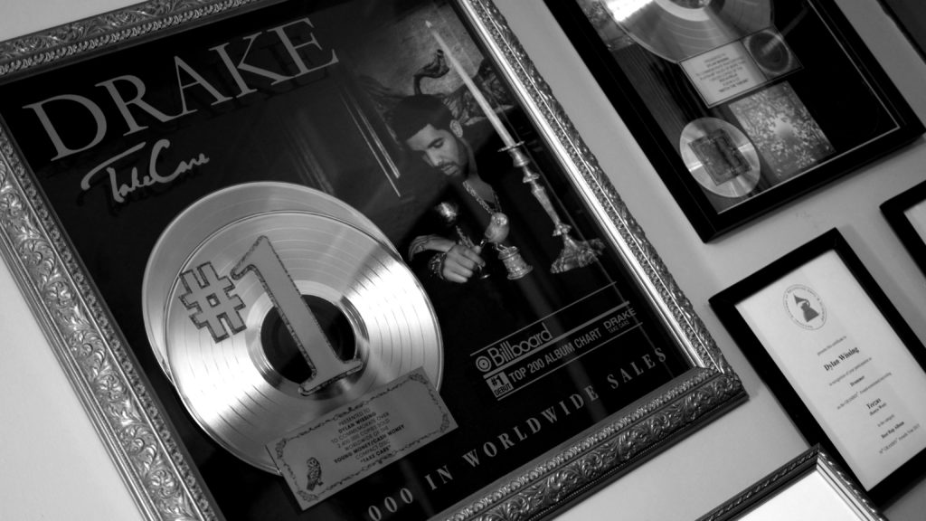 drake gold record