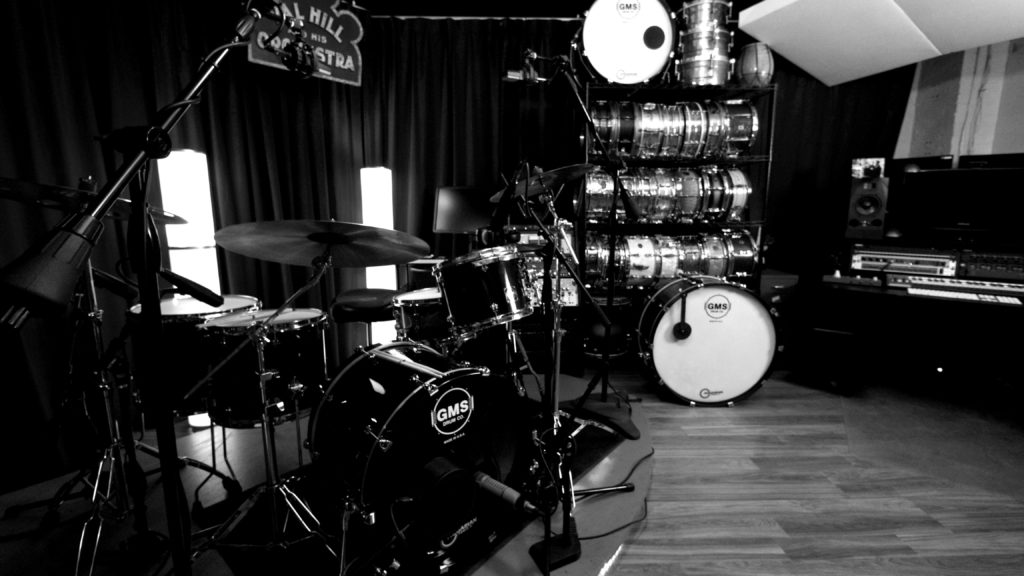 studio drums